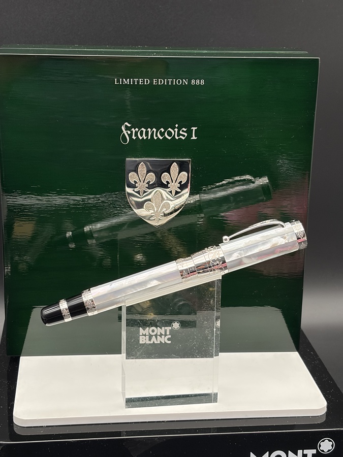 MONTBLANC Patron Of Art 888 Francois 2008 Edition 2004 Neu Zustand unbefüllt