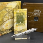 Montblanc Andrew Carnegie Patron of Art 888 Füller Solid Gold