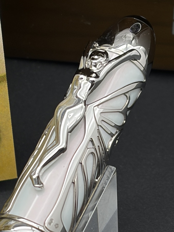 Montblanc Andrew Carnegie Patron of Art 888 Füller Solid Gold