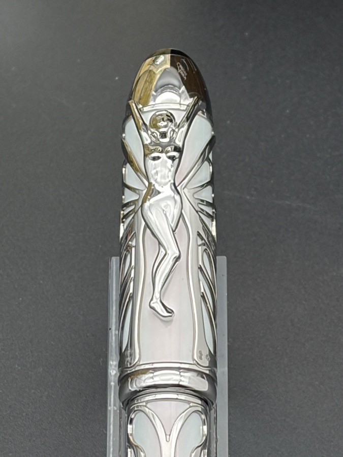 Montblanc Andrew Carnegie Patron of Art 888 Füller Solid Gold