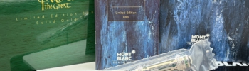 MONTBLANC Peter der Große - peter the great 888 Patron Of Art Füller im Full Set wie neu unbenutzt