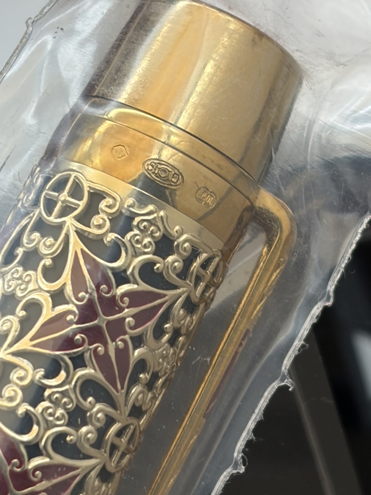 Montblanc Patron of Art – Semiramis 888 • Füllfederhalter Geflecht aus 750er (18 K) Gold – seltenes Einzelstück bei Montchrono.de