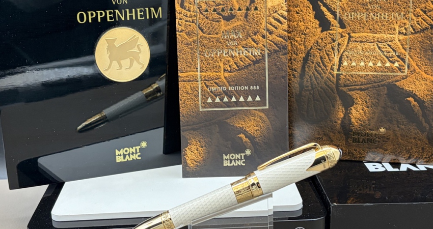MONTBLANC 888 Max von Oppenheim Patron Of Art Feder BB