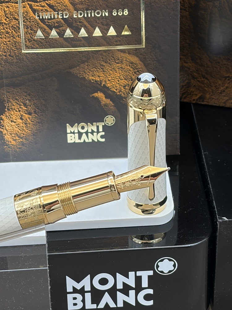 MONTBLANC Patron Of Art 888 Francois 2008 Edition 2004 Neu Zustand unbefüllt