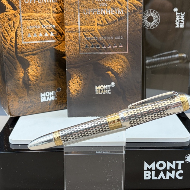 MONTBLANC Patron of Art Max von Oppenheim 4810 Edition von 2009 Feder BB