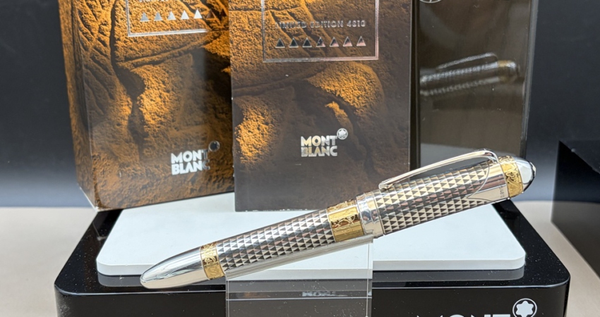 MONTBLANC Patron of Art Max von Oppenheim 4810 Edition von 2009 Feder BB