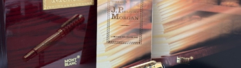 Montblanc Patron of Art Edition "J.P. Morgan" 888 Füller Full Set
