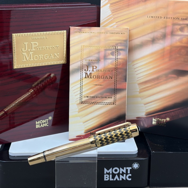 Montblanc Patron of Art Edition "J.P. Morgan" 888 Füller Full Set