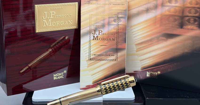 Montblanc Patron of Art Edition "J.P. Morgan" 888 Füller Full Set
