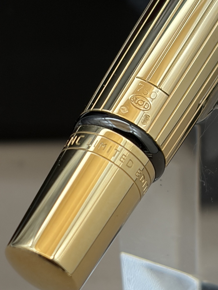Montblanc Patron of Art Edition "J.P. Morgan" 888 Füller Full Set