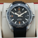 omega seamaster planet ocean 600m co-axial 8500 chronograph 45,5cm