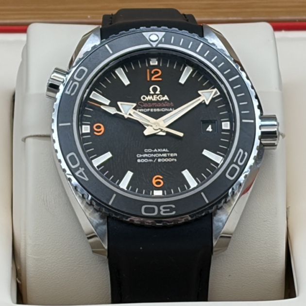 omega seamaster planet ocean 600m co-axial 8500 chronograph 45,5cm