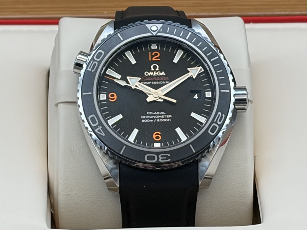omega seamaster planet ocean 600m co-axial 8500 chronograph 45,5cm