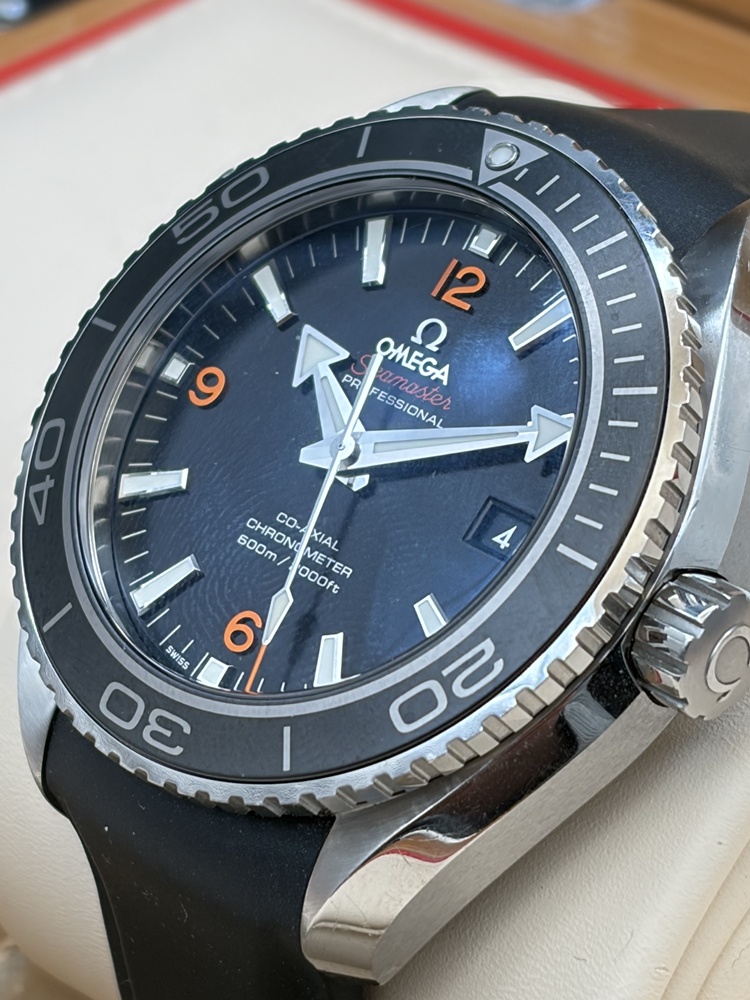 omega seamaster planet ocean 600m chronograph 45,5cm