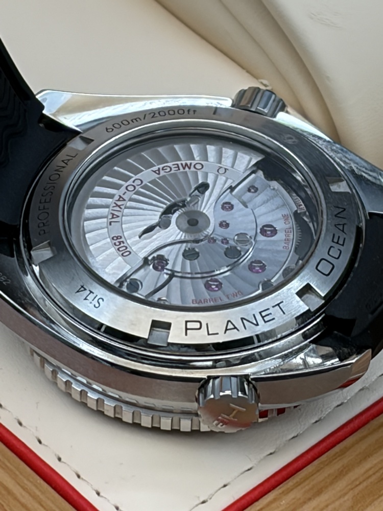 omega seamaster planet ocean 600m chronograph 45,5cm