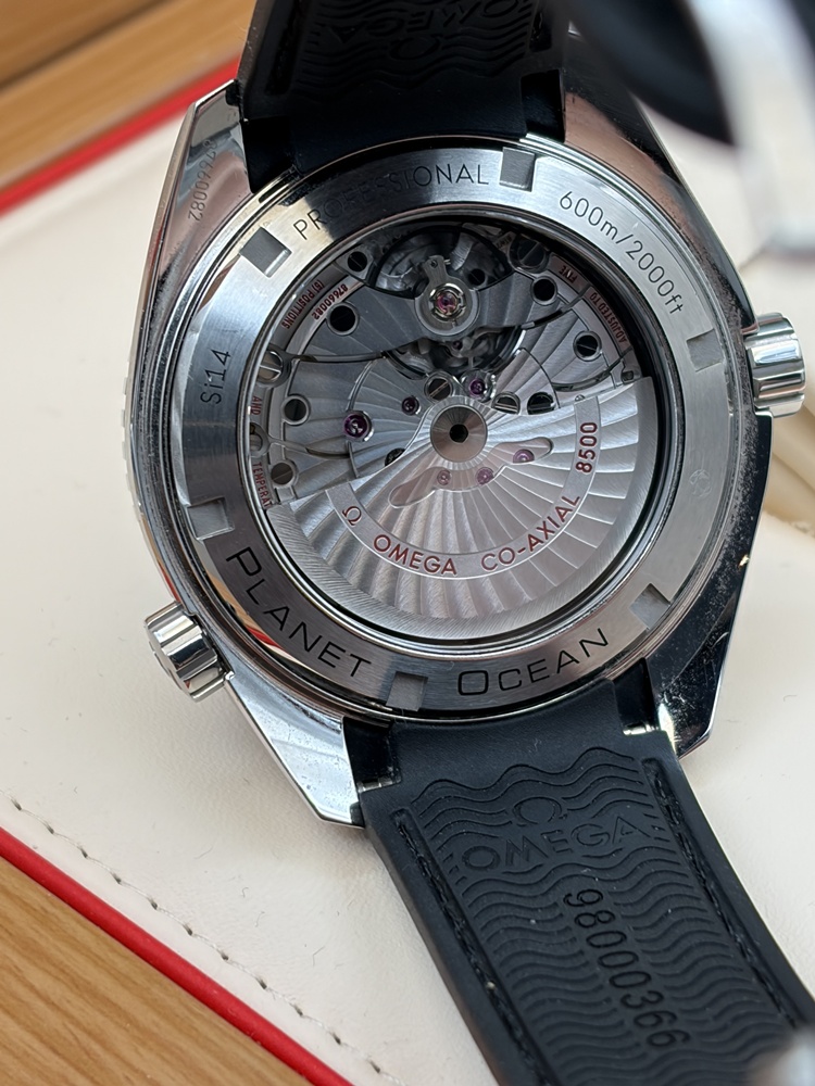 omega seamaster planet ocean 600m chronograph 45,5cm