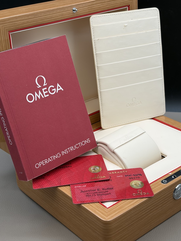 omega seamaster planet ocean 600m chronograph 45,5cm