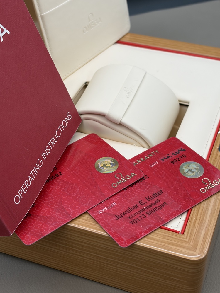 omega seamaster planet ocean 600m chronograph 45,5cm