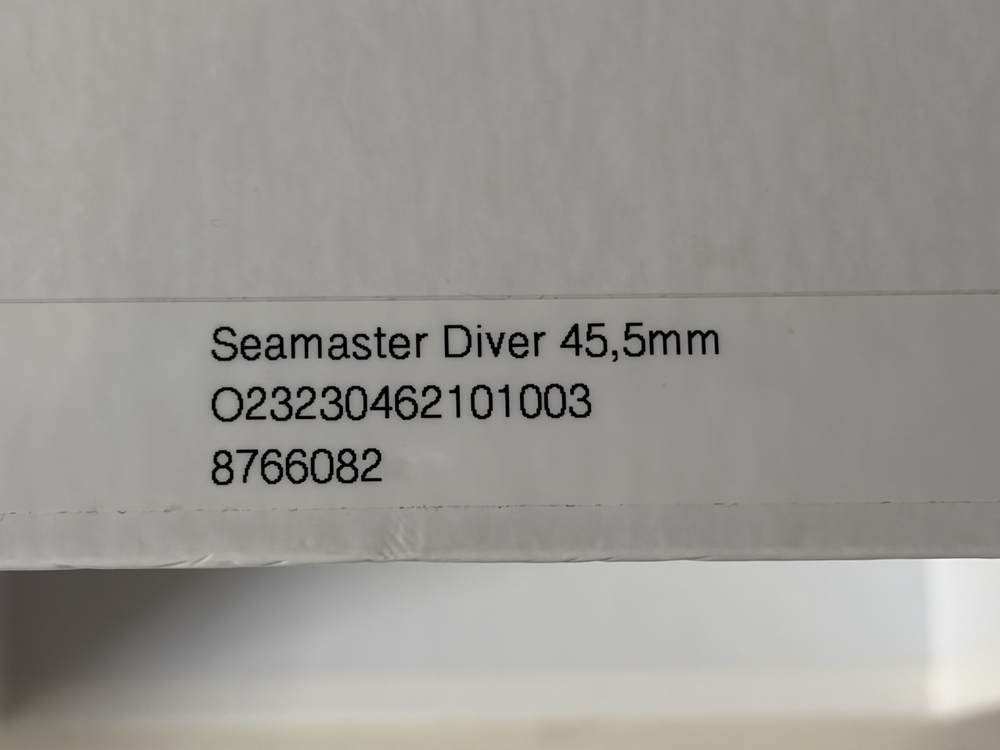 omega seamaster planet ocean 600m co-axial 8500 chronograph 45,5cm