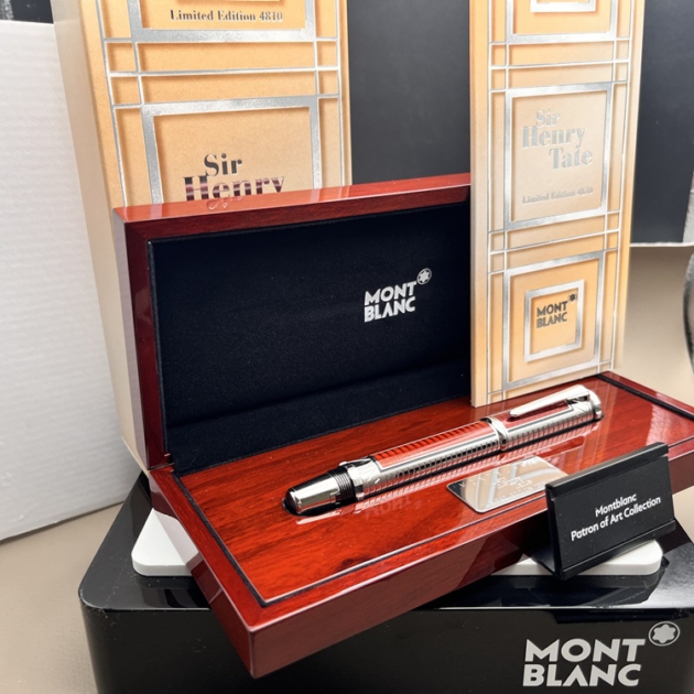 MONTBLANC Sir Henry Tate Patron Of Art Füller Feder BB