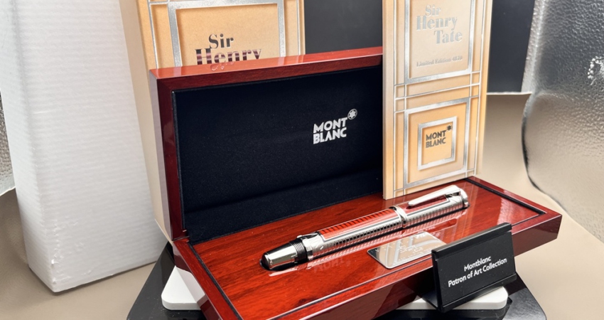 MONTBLANC Sir Henry Tate Patron Of Art Füller Feder BB