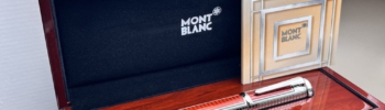 MONTBLANC Sir Henry Tate Patron Of Art Füller Feder BB