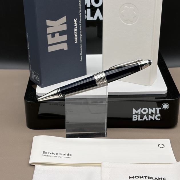 MONTBLANC Great Characters JFK - Kugelschreiber Full Set neuwertiger Zustand