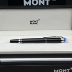 MONTBLANC Starwalker Black Resin Füller Platinum