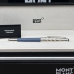 MONTBLANC MEISTERSTÜCK No. 163 Glacier Doue Rollerball ID129404 top Zustand