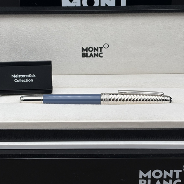 MONTBLANC MEISTERSTÜCK No. 163 Glacier Doue Rollerball ID129404 top Zustand